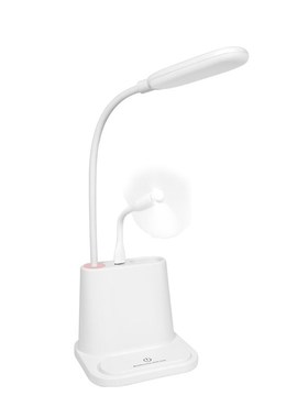 USB Rechargeable LED Desk Lamp Touching Dimmingdjustment Tab