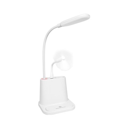 USB Rechargeable LED Desk Lamp Touching Dimmingdjustment Tab