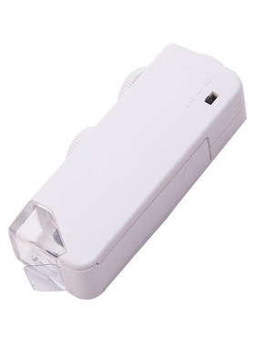 Hot 10081-1A Optical Glass Lens 160x-200x Portable Mini Pock