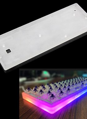 Frosted Acrylic Case Shell PCB Plate For GH60 DZ60 Poker2 60