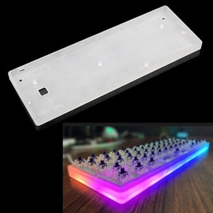 Frosted Acrylic Case Shell PCB Plate For GH60 DZ60 Poker2 60