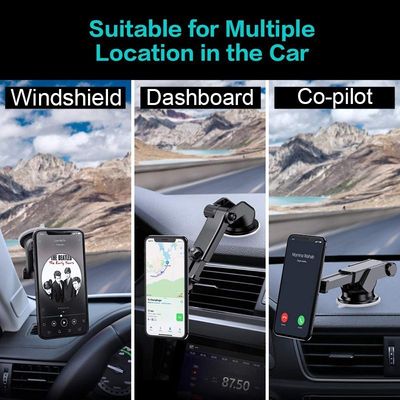 Universal Magnetic Car Phone Holder For iphone 8 plus Suctio