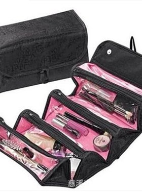 Fold Makeup case bag Wo 2020 Travel Insert Organizer Handbag