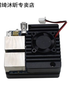 NanoPi R2S Mini Router Dual Gbps Ethernet Port RK3328 with F