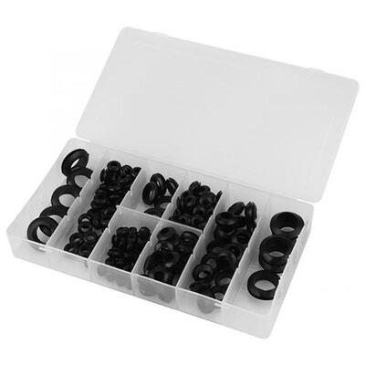 Rubber Washer Auto Rubber Seals 180pcs/box Rubber Grommet 8