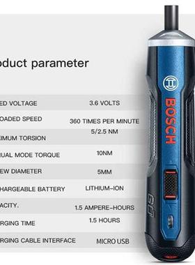 Go 6 Modes Adjustable Torques Screwdriver Tool Kits ,Rechar