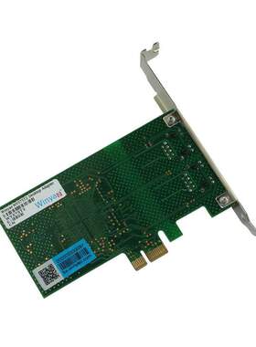 Winyao WY575T2 PCI-e X1 Dual-port gigabit nic soft route Int