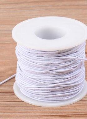 1 Roll 50M Elastic Line Wearing Band Handmade Beads DIY