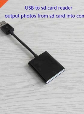 USB 2.0 to SD Card reader Camera Reader for Computer output