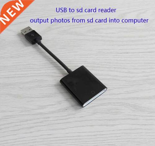 USB 2.0 to SD Card reader Camera Reader for Computer output
