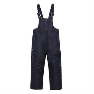 Winter Kids Overalls Ski Pants Bibs Boy Girl Waterproof