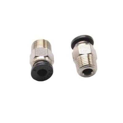 5pcs PC4-M6 Pneumatic Connectors Straight Air Fittings 适用