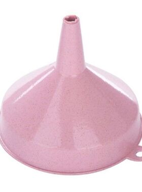 Wheat Straw Small Mouth Funnel Canning Hopper Liquid