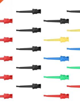 10pcs P5002 Multimeter Test Hook Lead Grabbers 适用于 SMTSMD