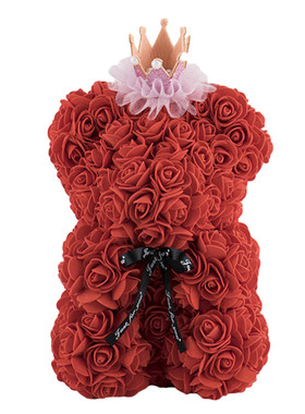Drop Shipping Valentine's Gifts Diamond Teddy Rose B