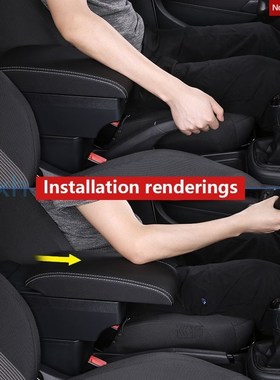 For Renault Clio 4 Armrest For Renault Captur Clio 3 III IV