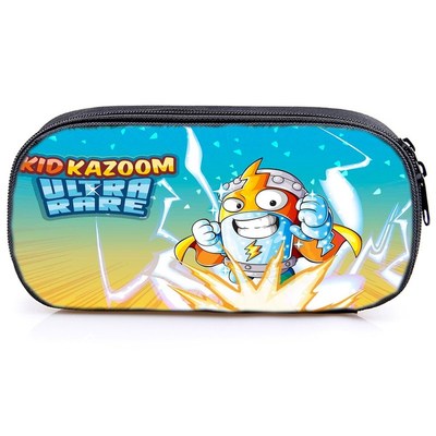 Students Cute Cartoon Super Zings Print Pencil Case Teens S
