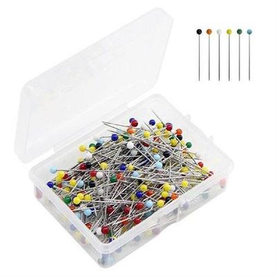 250pcs 38mm Sewing Pins Stitching Crafts Corsage Jewellery