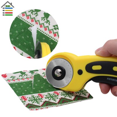 45mm Rotary Cutter Blades Circle Refill Blade for olfa fiska