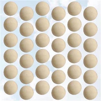 30 Pcs Unfinished Wooden Balls Bulk Ornaments Crafts
