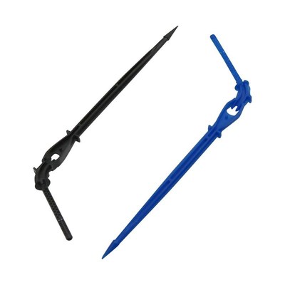 40Pcs Elbow Drip Emitter Arrows Micro Drop Irrigation Curved