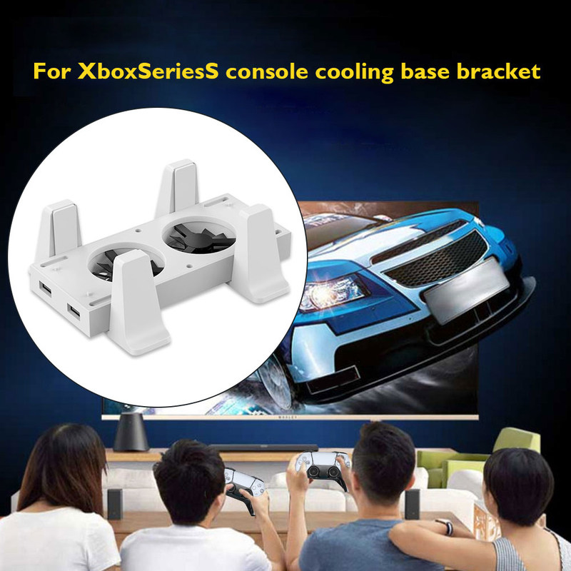 Game Console Holder Cooler Base for Xbox Series S Game,3C数码配件,手机支架/手机座,淘宝优惠券,粉丝福利购,淘宝优惠卷