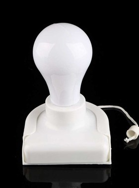 1pc White Stick Up Lights Cordless Wireless Battery Operated