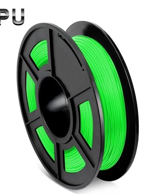 3D Printing Filament TPU Filament 1.75mm 0.5kg(1.1LB) Dimen