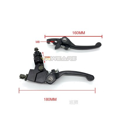 Folding Brake Clutch Lever Set  For Motorcycle Pit Dirt Bike
