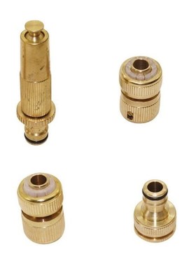 Garden Hose Water Tap Fittings Brass Connector Car wash Quic