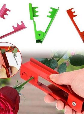Rose Plier Removing Burrs Floral Thorn Stem Leaf Stripper