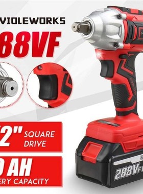 Violeworks Brushless Cordless Electric Impact Wrench Recharg