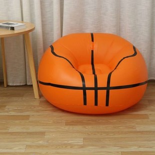 Inflatable PVC Bean Bag Sofa Single Sofa Chair Footrest Stoo