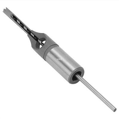 1/4 to 1/2 Inch Square Hole Drill Bit Steel Mortising Drilli