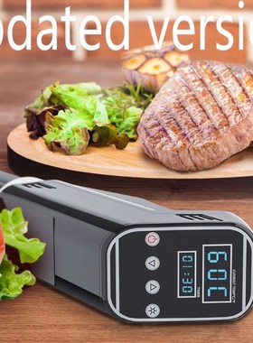 New Low Temperature Vacuum Cook Slow Boiled Machine Steak Co