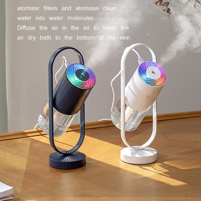 200ML Small household Humidifier 360Degree Mist Spray Projec