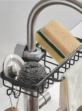 Organizer Sponge Storage Holder Storage Stainless Steel