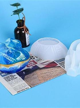 1 Set Resin Epoxy Mold Silicone DIY Jewelry Storage Box