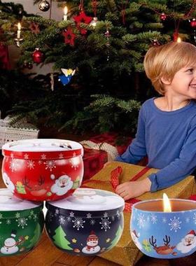 Scented Candles Gift Set Christmas Scented Candles