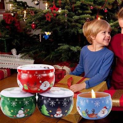 Scented Candles Gift Set Christmas Scented Candles