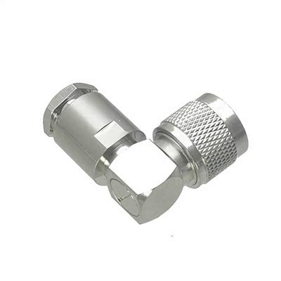 10Pcs Connector UHF PL259 Male plug Right angle Clamp RG8 LM