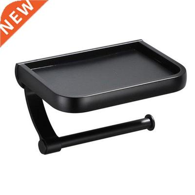 Space Aluminum Single Roll Tissue Holder Wall Mounted Toilet