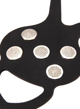 1 Pair Outdoor 5-tooth Anti-Slip Snow Ice Climbing Grip Spik