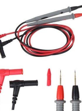 1 Pair Universal Probe Test Leads Pin for Digital 20A Multim