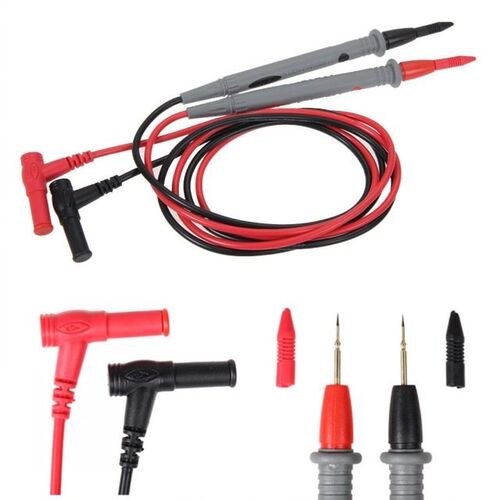 1 Pair Universal Probe Test Leads Pin for Digital 20A Multim