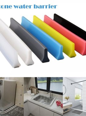 1m Shower Door Dam Water Stopper Collapsible Shower Threshol