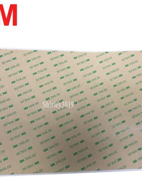 Big Sheet Adhesiver, 30cm*30cm, 3M 9495LE 300LSE Clear Trans