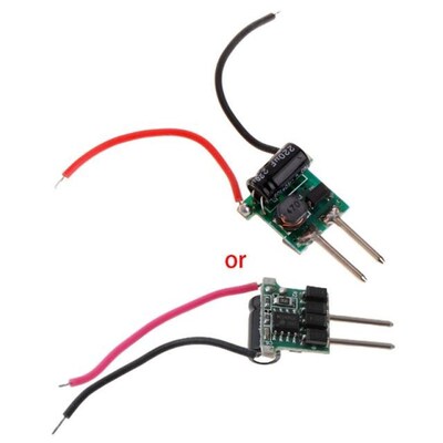 1-3W Low Voltage Power Supply LED Driver Constant Current 30