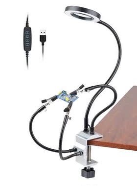 Helping Hand Third Hand Soldering Tools Flexible Aluminum Ba