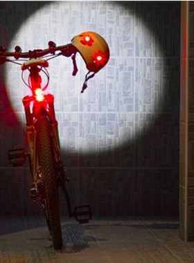 1 Set Super Bright LED Bicycle Lights for Bikes Helmet Light